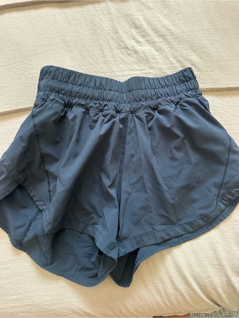 lululemon athletica Black Lightweight Running Shorts